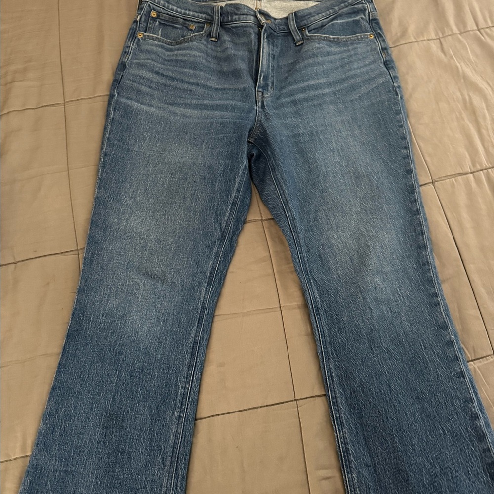 JCREW Demi Boot Crop Jeans